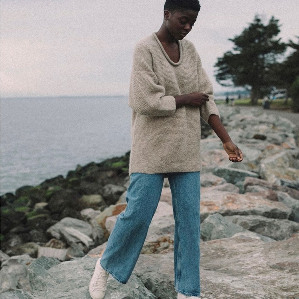 Aliya Wanek Leal Sweater